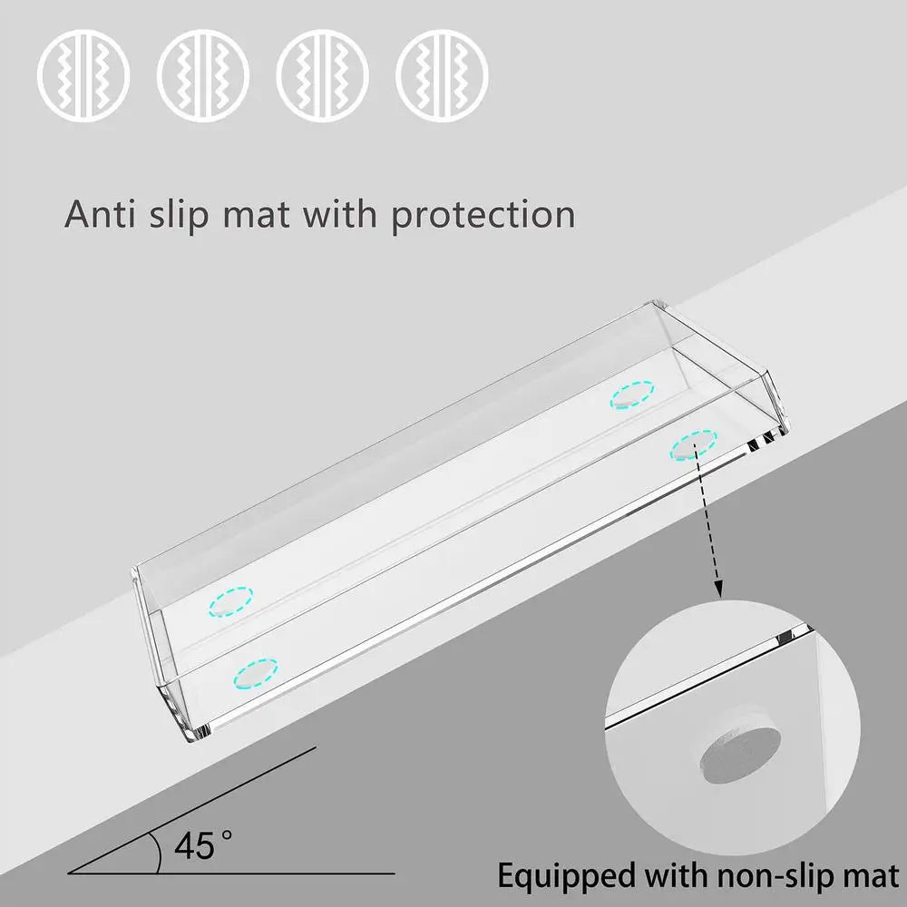 Clear Acrylic Tray