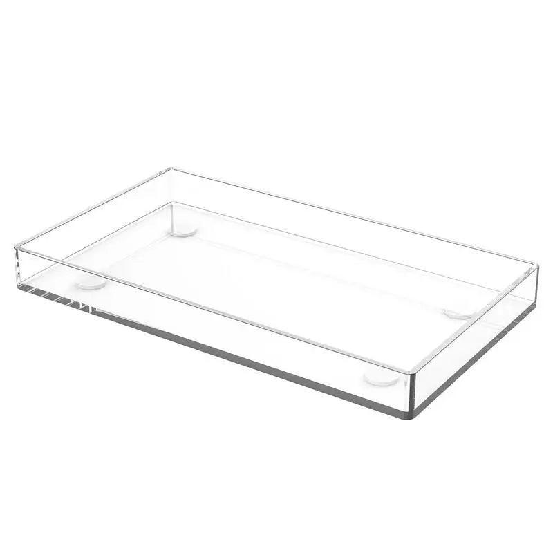 Clear Acrylic Tray