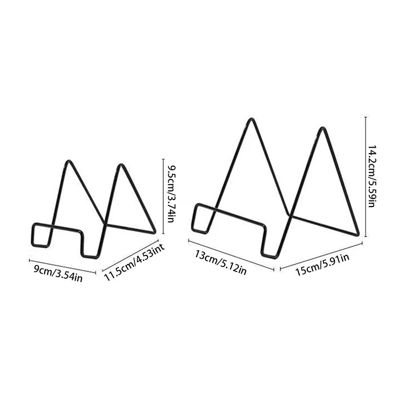 Iron Display Stand