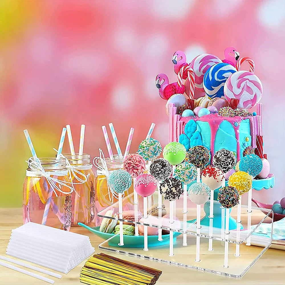 Cake Pop or Lollipop Holder-15 Spaces