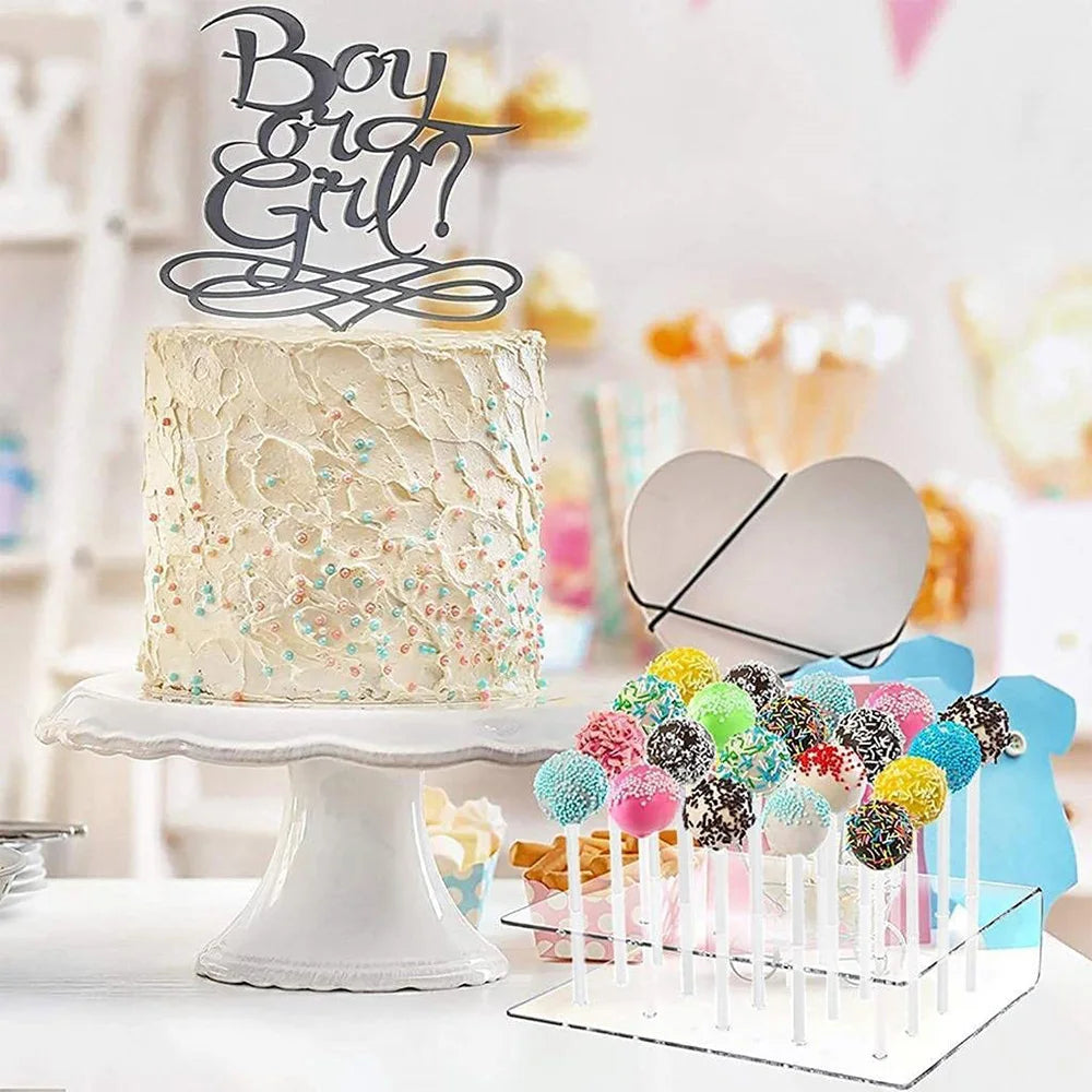 Cake Pop or Lollipop Holder-15 Spaces