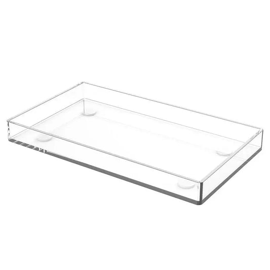 Clear Acrylic Tray