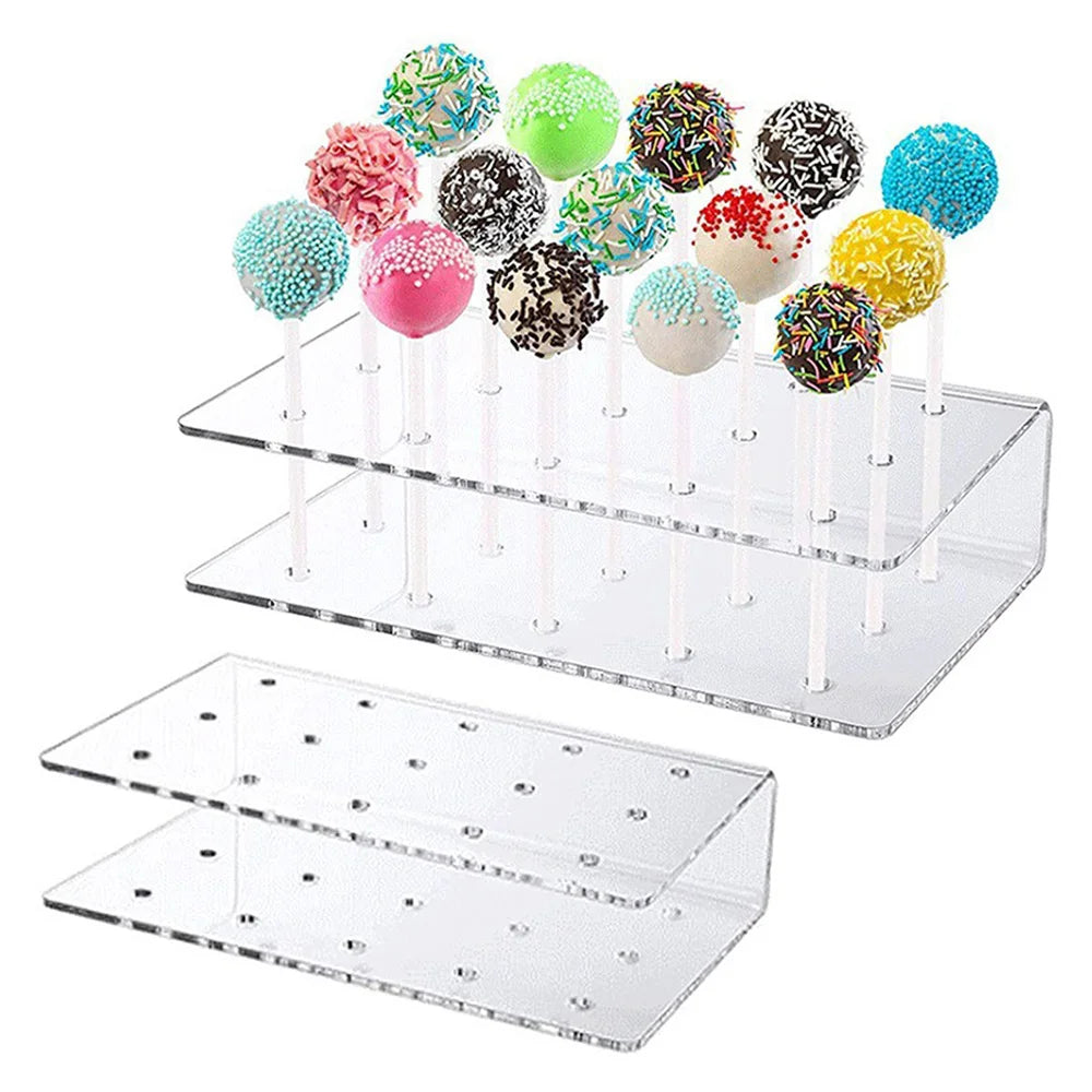 Cake Pop or Lollipop Holder-15 Spaces