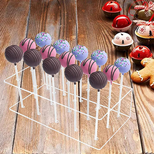 Cake Pop or Lollipop Holder-15 Spaces